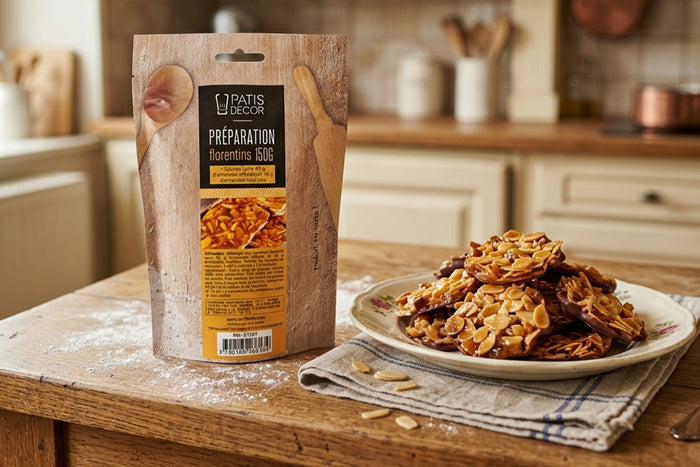 Préparation pour florentins Patisdécor 150g