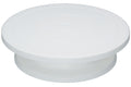 Présentoir à gâteaux rotatif Kitchencraft en polymère blanc diamètre 28cm