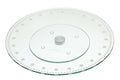 Présentoir à gâteaux rotatif KitchenCraft Sweetly Does It en verre diamètre 30cm