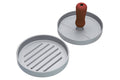 Presse à burgers KitchenCraft Home Made en aluminium 11cm poignée soft touch
