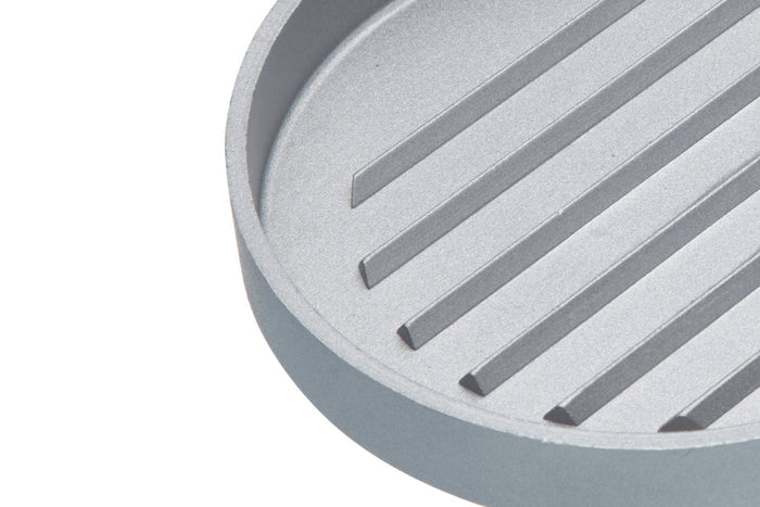 Presse à burgers KitchenCraft Home Made en aluminium 11cm poignée soft touch