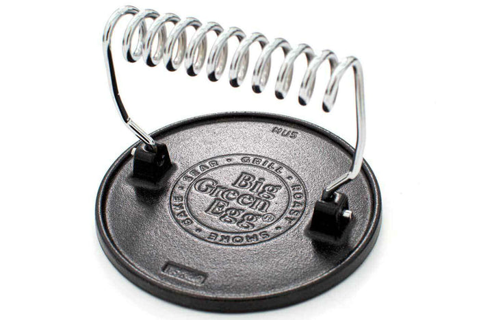 Presse à griller Big Green Egg en fonte émaillée