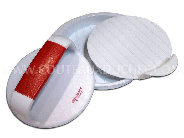 Presse à steaks hachés Westmark Pro diamètre 11 cm