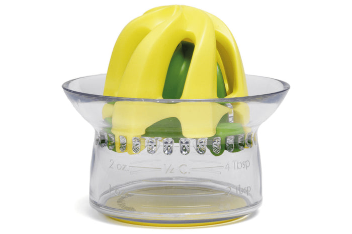 Presse-agrumes Chef'n Juicester Jr. 2 en 1 en polymère