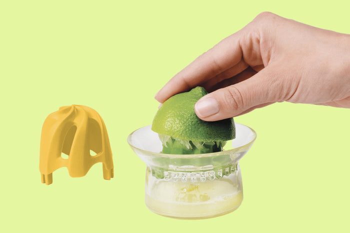 Presse-agrumes Chef'n Juicester Jr. 2 en 1 en polymère