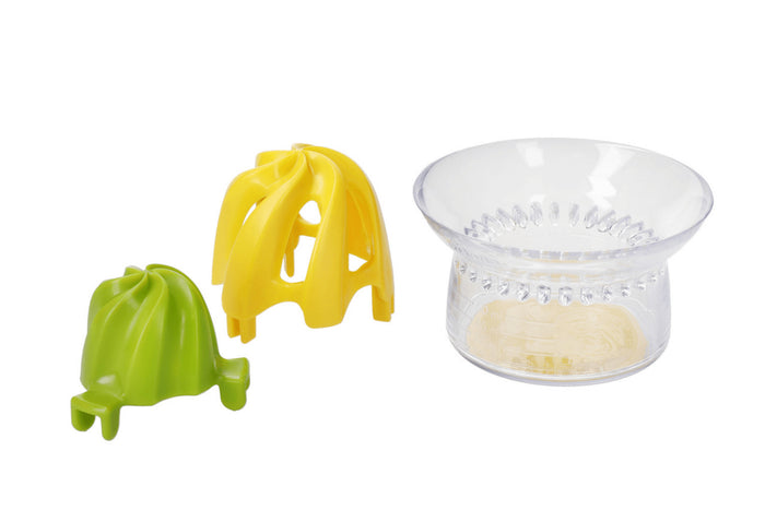 Presse-agrumes Chef'n Juicester Jr. 2 en 1 en polymère