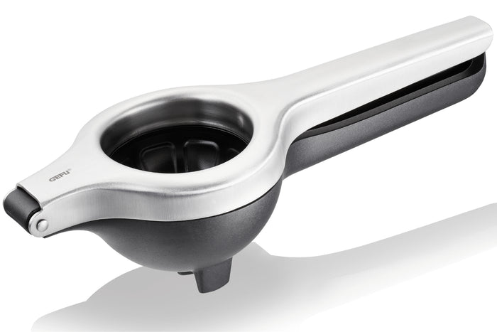 Presse-agrumes Gefu Lemon Pro en acier inox et polymère anthracite