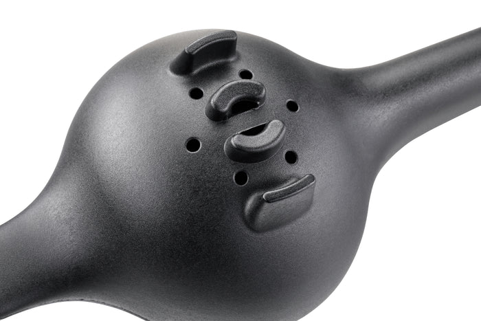 Presse-agrumes Gefu Lemon Pro en acier inox et polymère anthracite