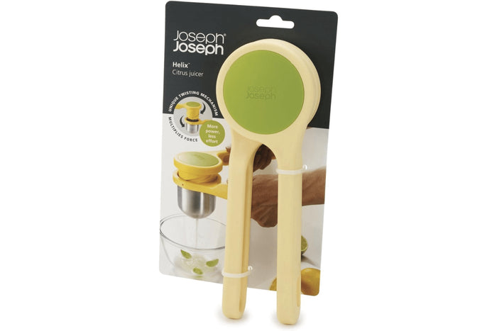 Presse-agrumes Joseph Joseph Helix en acier inoxydable et nylon