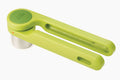 Presse-ail Joseph Joseph Helix en acier inoxydable et nylon