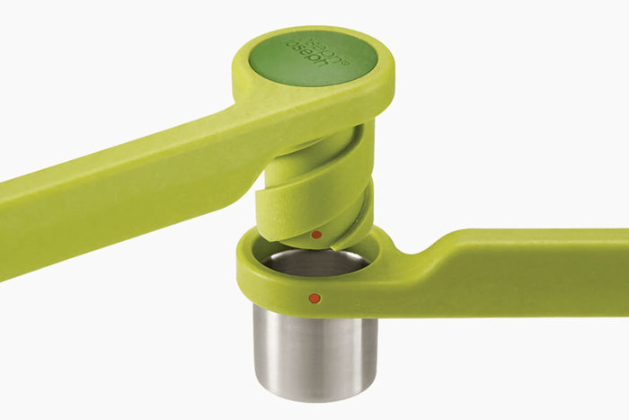 Presse-ail Joseph Joseph Helix en acier inoxydable et nylon