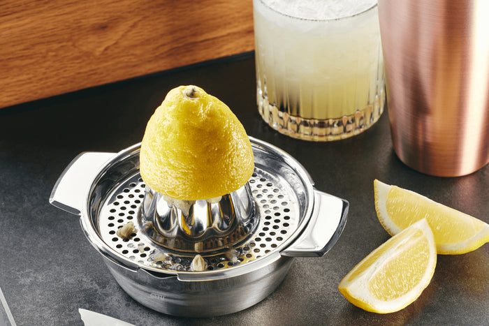 Presse-citron Gefu Lemon en acier inoxydable 18/10