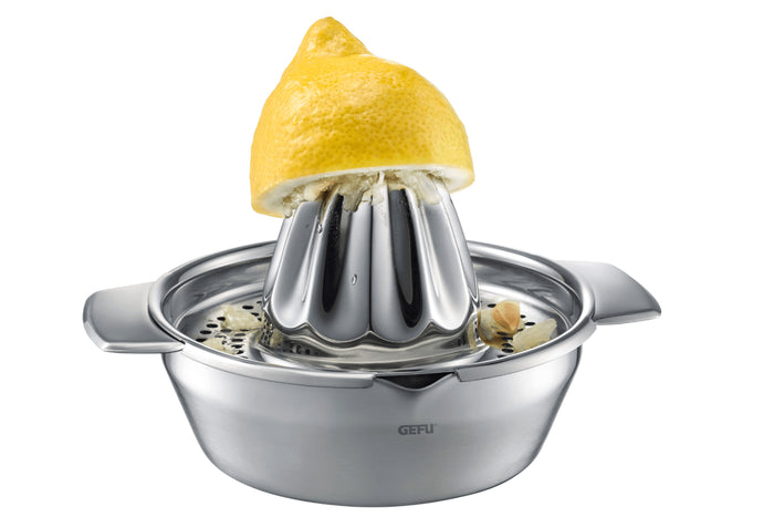 Presse-citron Gefu Lemon en acier inoxydable 18/10