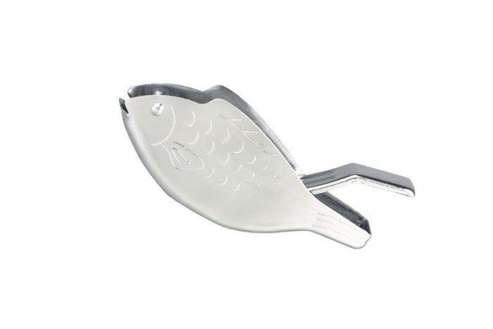 Presse-citron individuel poisson en inox
