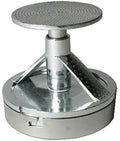 Presse-hamburger avec poussoir inox et fonte d'alu - Diamètre 10cm