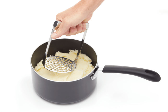 Presse-purée KitchenCraft en acier inoxydable 16cm