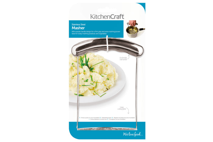 Presse-purée KitchenCraft en acier inoxydable 16cm