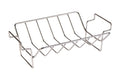 Rack de rôtisserie en V pour barbecues Big Green Egg Small et Medium