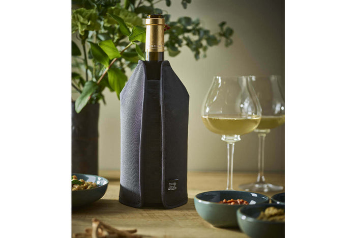 Rafraîchisseur à vin et champagne Peugeot Frizz noir