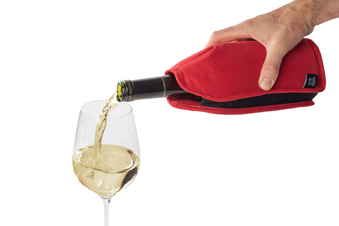 Rafraîchisseur à vin et champagne Peugeot Frizz rouge