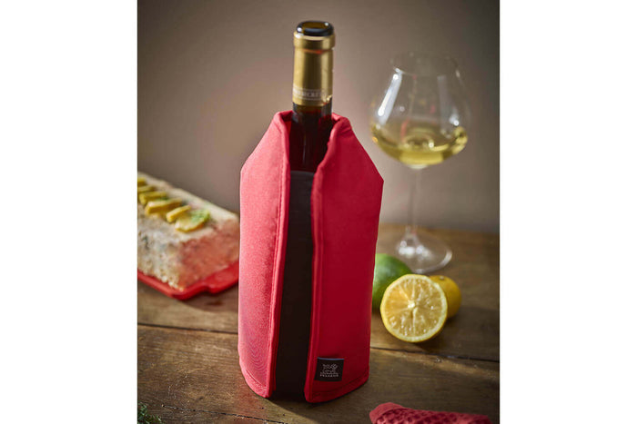 Rafraîchisseur à vin et champagne Peugeot Frizz rouge
