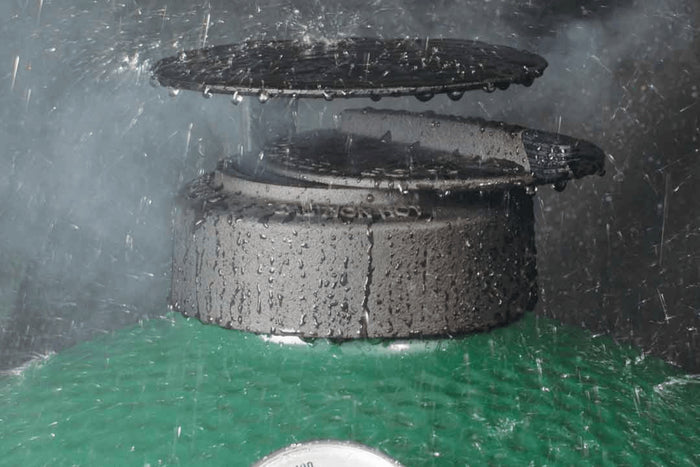 Rain cap / chapeau antipluie pour Big Green Egg M, L, XL et 2XL