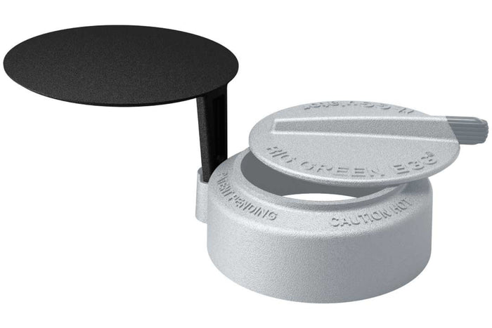 Rain cap / chapeau antipluie pour Big Green Egg MiniMax et Small