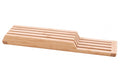 Range couteaux pour tiroir Point Virgule en bambou - 4 places