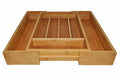 Range-couverts ajustable Point Virgule en bambou