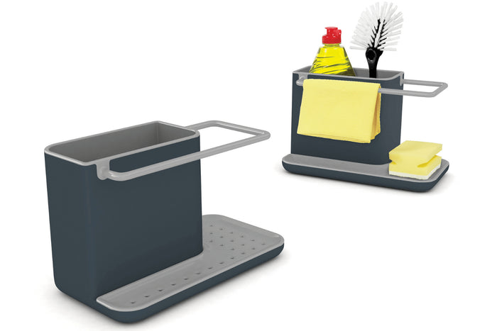 Rangement d'évier Joseph Joseph Caddy en polymère gris