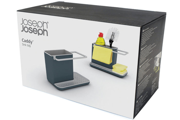 Rangement d'évier Joseph Joseph Caddy en polymère gris