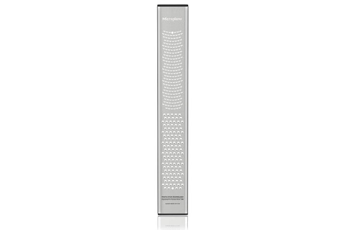 Râpe 2-en-1 Microplane Édition 30ème anniversaire en acier inoxydable
