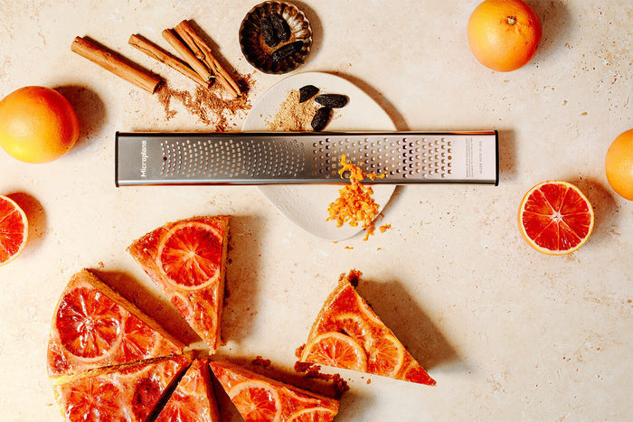 Râpe 2-en-1 Microplane Édition 30ème anniversaire en acier inoxydable