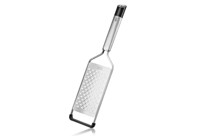 Râpe à 2 sens Gefu Primeline en acier inoxydable
