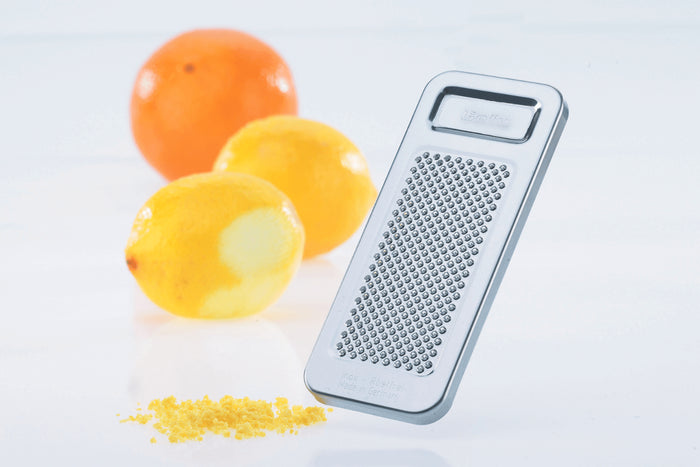 Râpe à citron et à épices Gefu Das Original en acier inoxydable