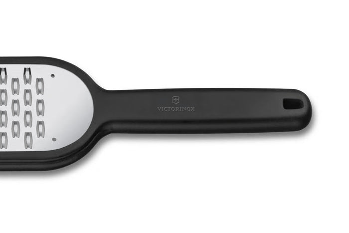 Râpe à double tranchant Victorinox manche noir 26,7cm