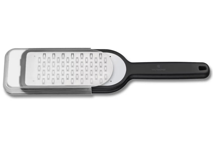 Râpe à double tranchant Victorinox manche noir 26,7cm