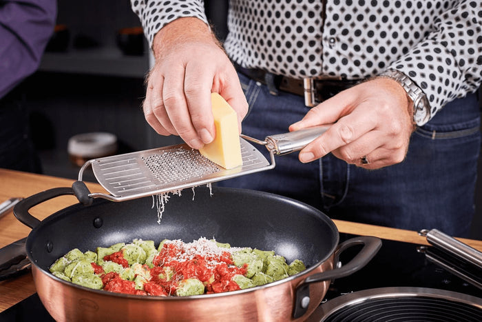 Râpe à julienne fine Rösle en acier inoxydable