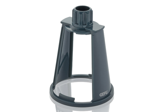 Râpe à tambour Gefu Click avec 5 inserts de lame en acier inox