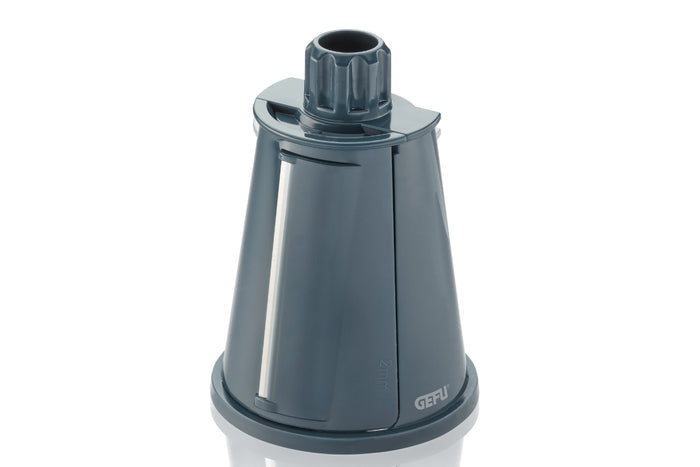 Râpe à tambour Gefu Click avec 5 inserts de lame en acier inox