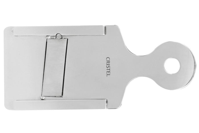 Râpe à truffe Cristel POC en acier inoxydable 20cm