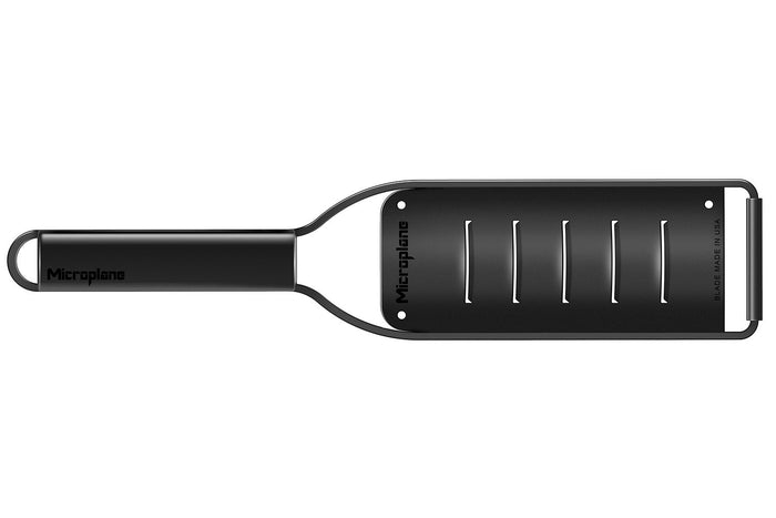 Râpe coupe large Microplane Black Sheep en acier inoxydable