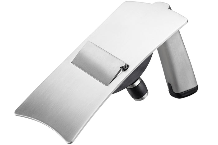 Râpe de fin gourmet Gefu Tartufolo en acier inoxydable