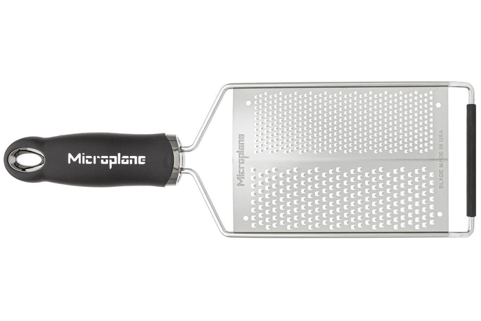 Râpe double lame Microplane Gourmet noir