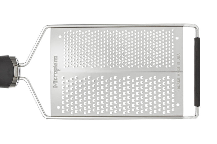 Râpe double lame Microplane Gourmet noir