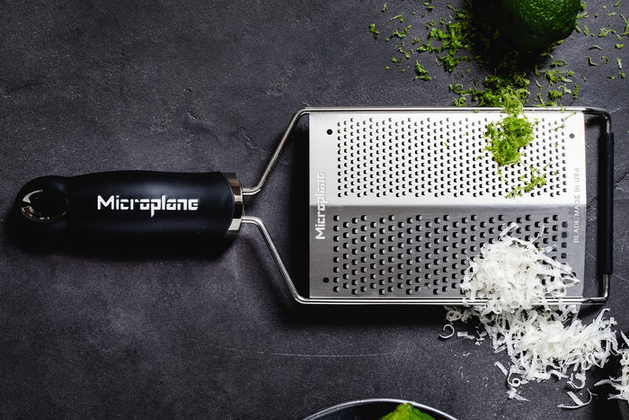Râpe double lame Microplane Gourmet noir