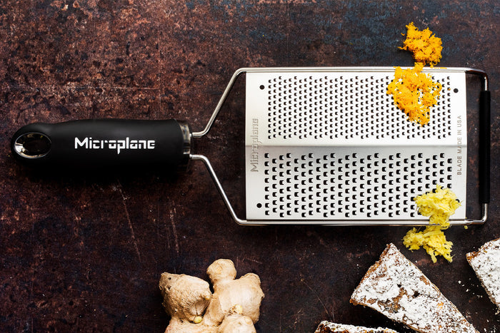 Râpe double lame Microplane Gourmet noir