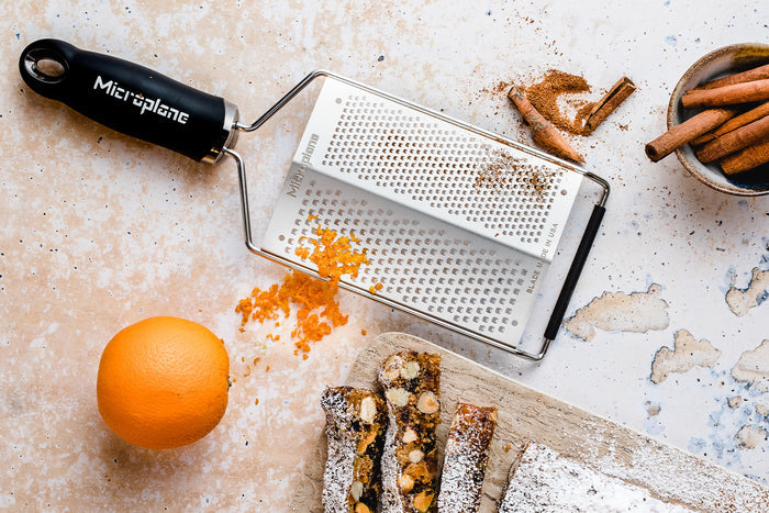 Râpe double lame Microplane Gourmet noir