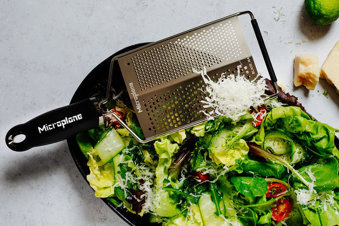 Râpe double lame Microplane Gourmet noir