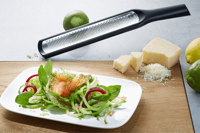 Râpe fine Gefu Rafino en acier inoxydable